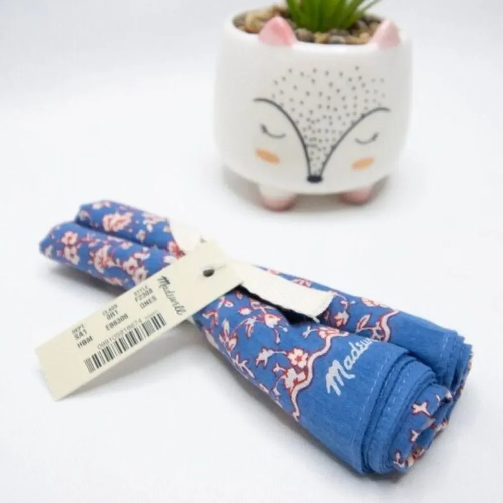 Madewell bandana color